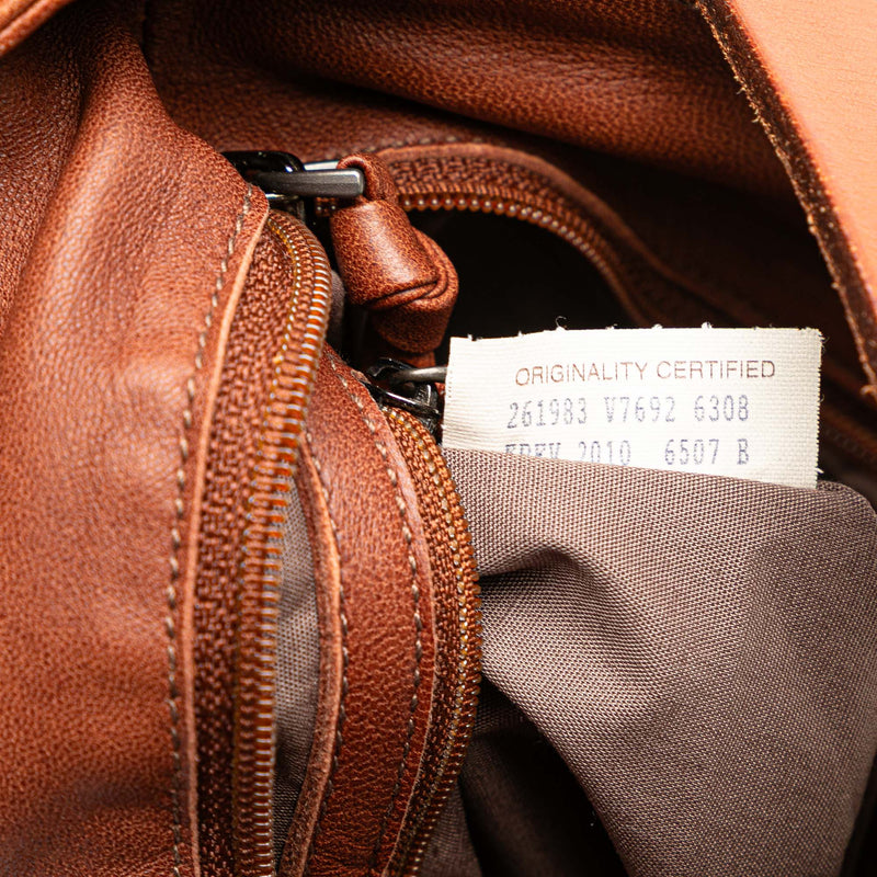 Intrecciato Trimmed Nappa Crossbody - Image 6