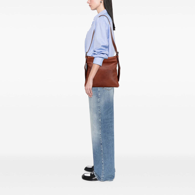 Intrecciato Trimmed Nappa Crossbody - Image 9