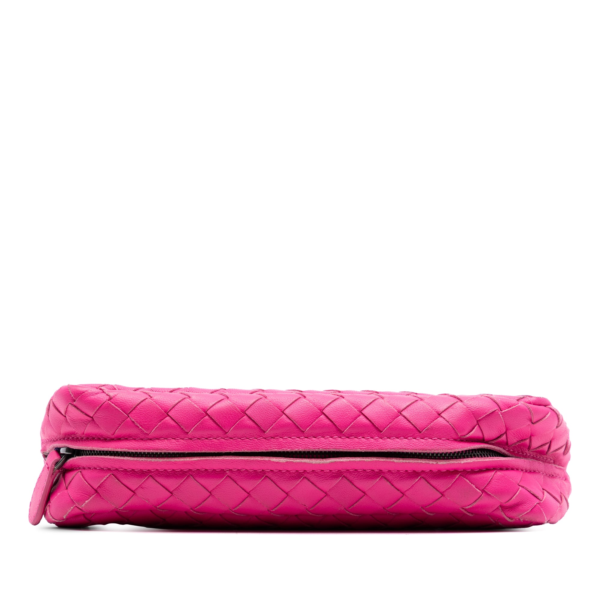Mini Nappa Intrecciato Expandable Chain Flap Crossbody - Image 3