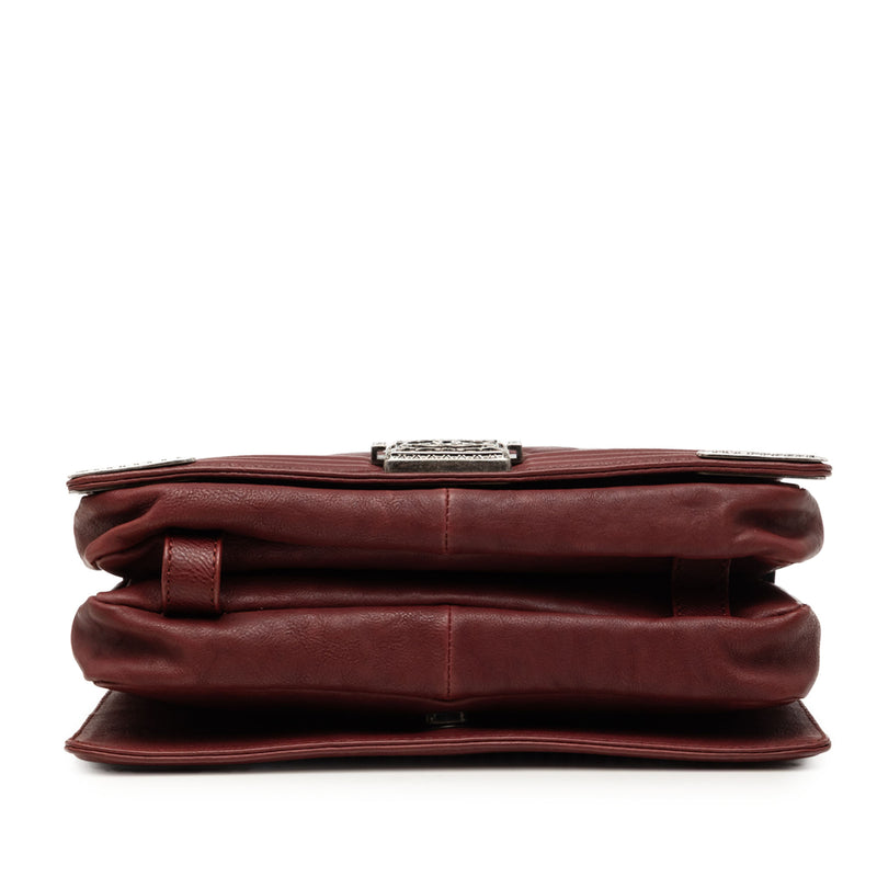 Paris Dallas Medium Quilted Calfskin Cowboy Boy Flap - Image 3