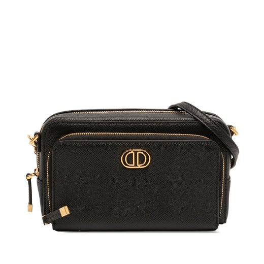 Grained Calfskin Caro Double Pouch - Image 1
