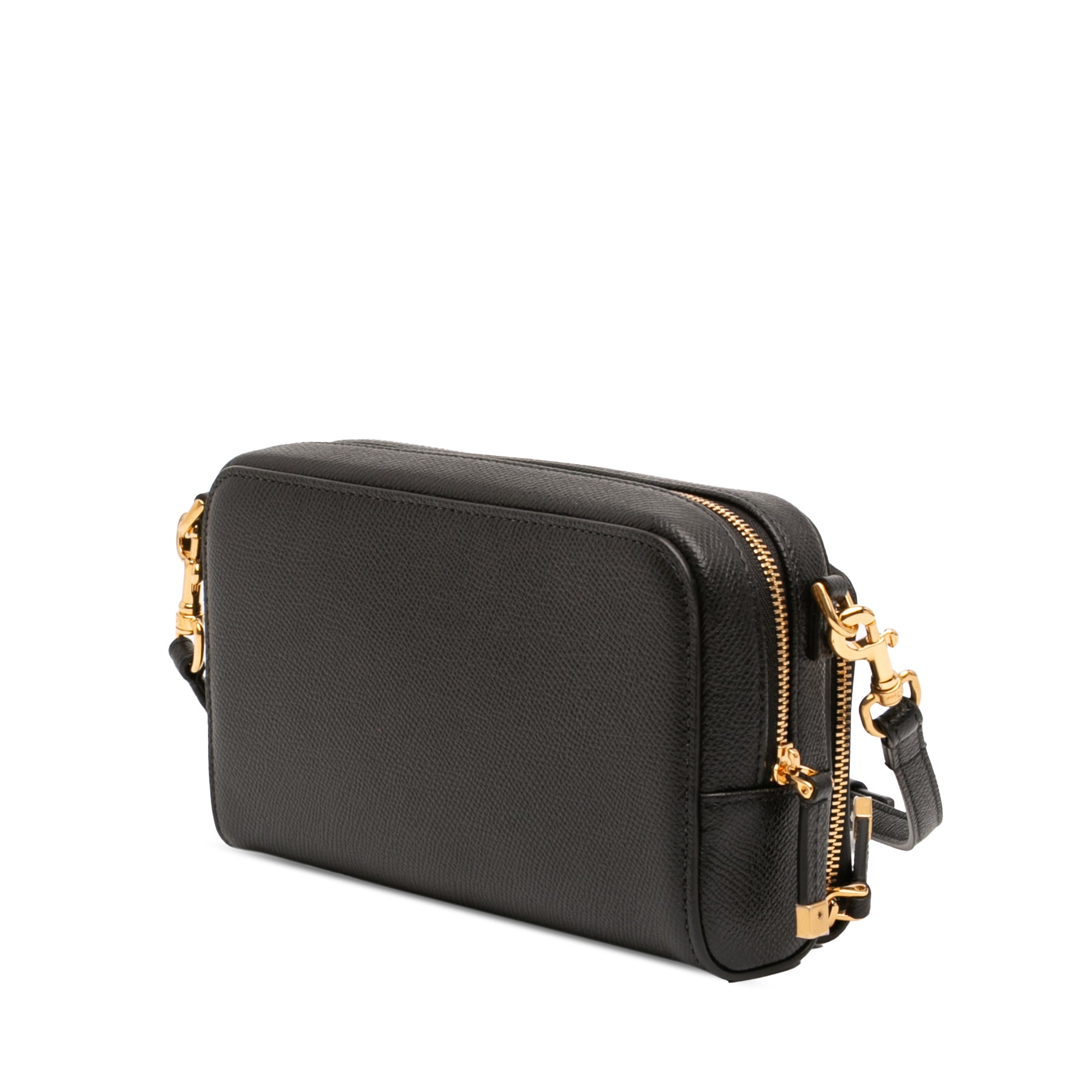 Grained Calfskin Caro Double Pouch - Image 2