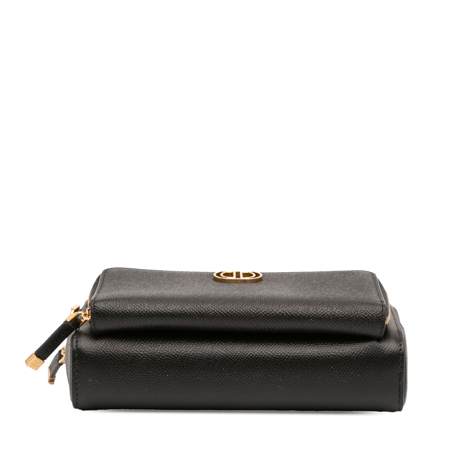 Grained Calfskin Caro Double Pouch - Image 3