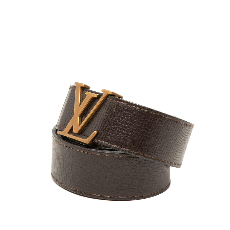 Calfskin Initiales Reversible Belt - Image 2