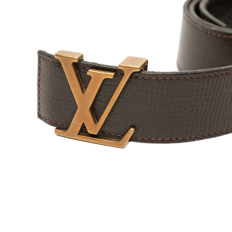 Calfskin Initiales Reversible Belt - Image 4