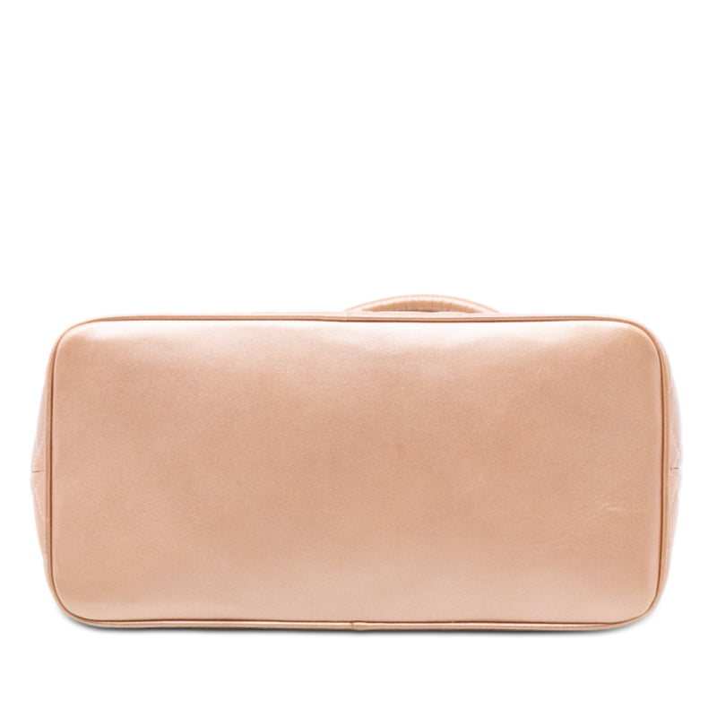 Lambskin Medallion Tote - Image 3