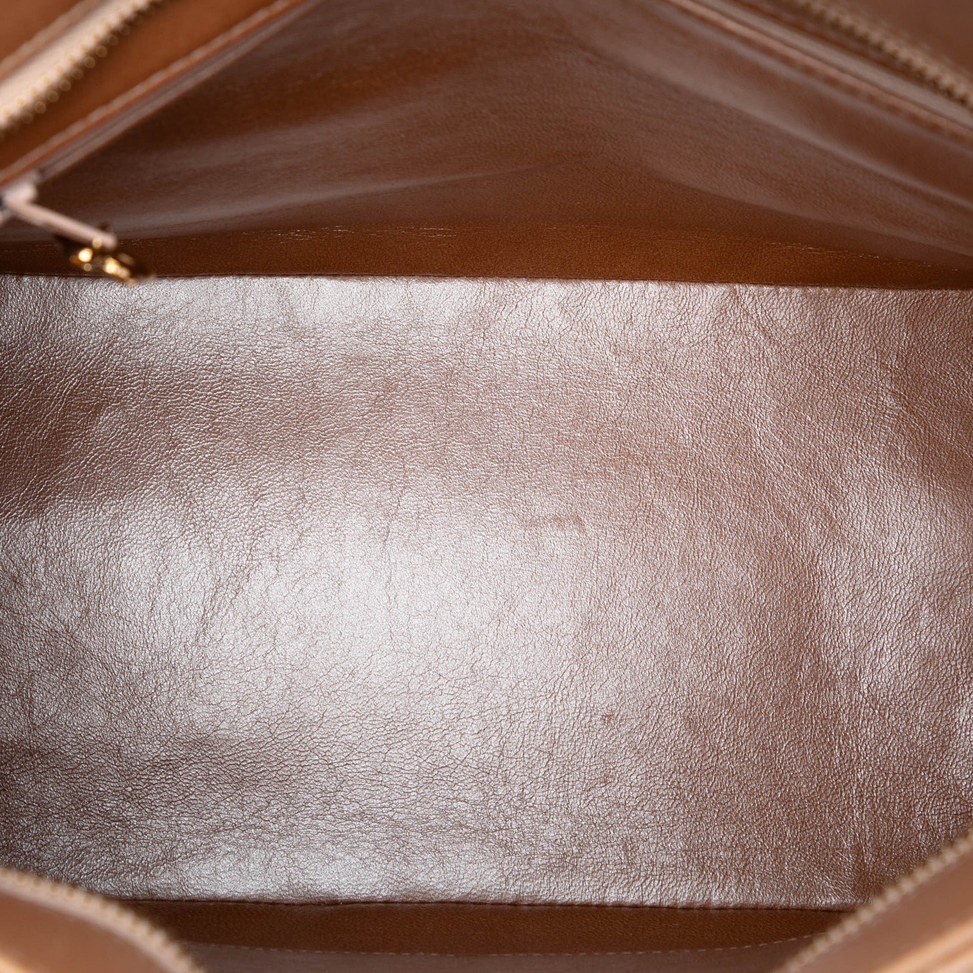 Lambskin Medallion Tote - Image 4