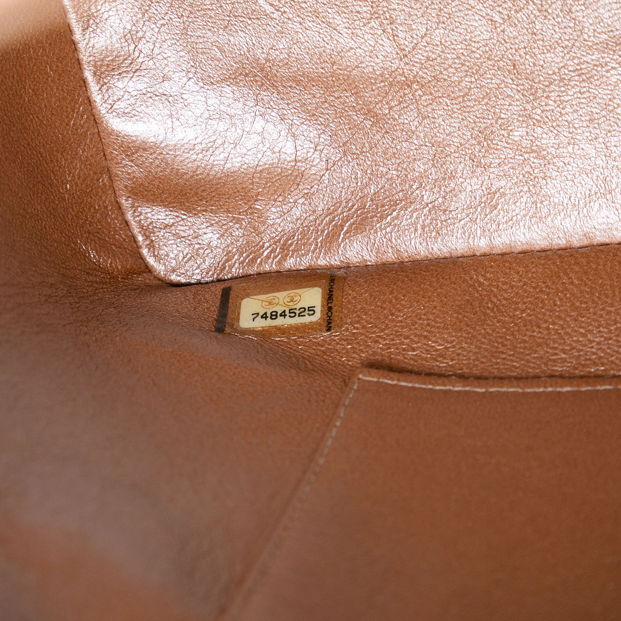 Lambskin Medallion Tote - Image 5