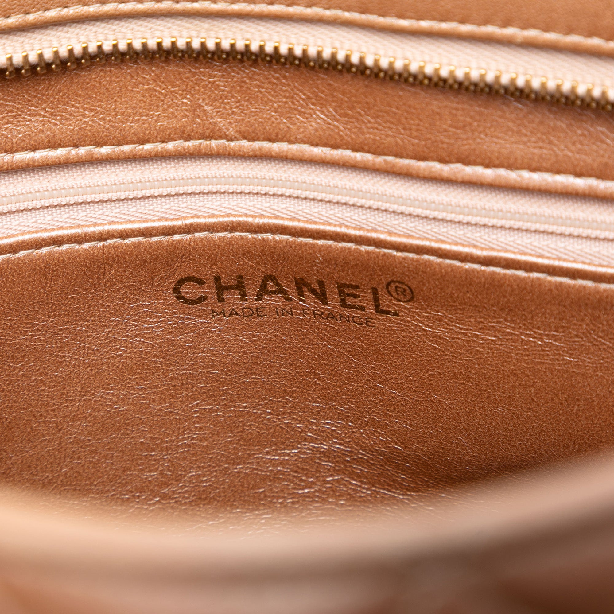 Lambskin Medallion Tote - Image 6