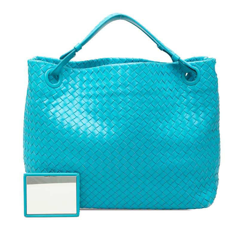 Medium Nappa Intrecciato Garda Tote - Image 8