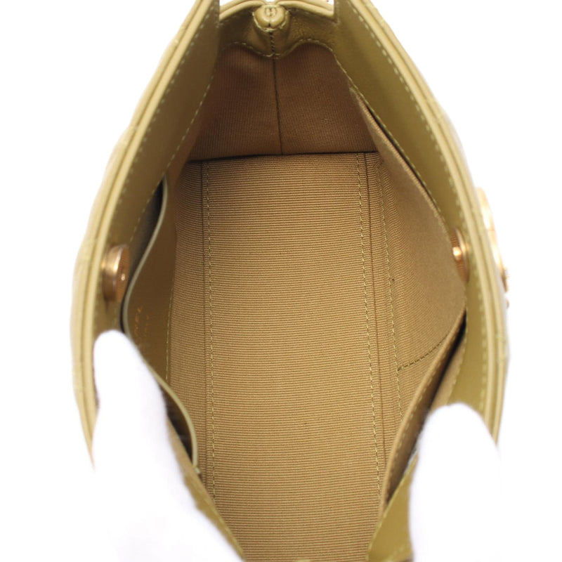 Quilted Lambskin Leo Shoulder Bag - Image 3