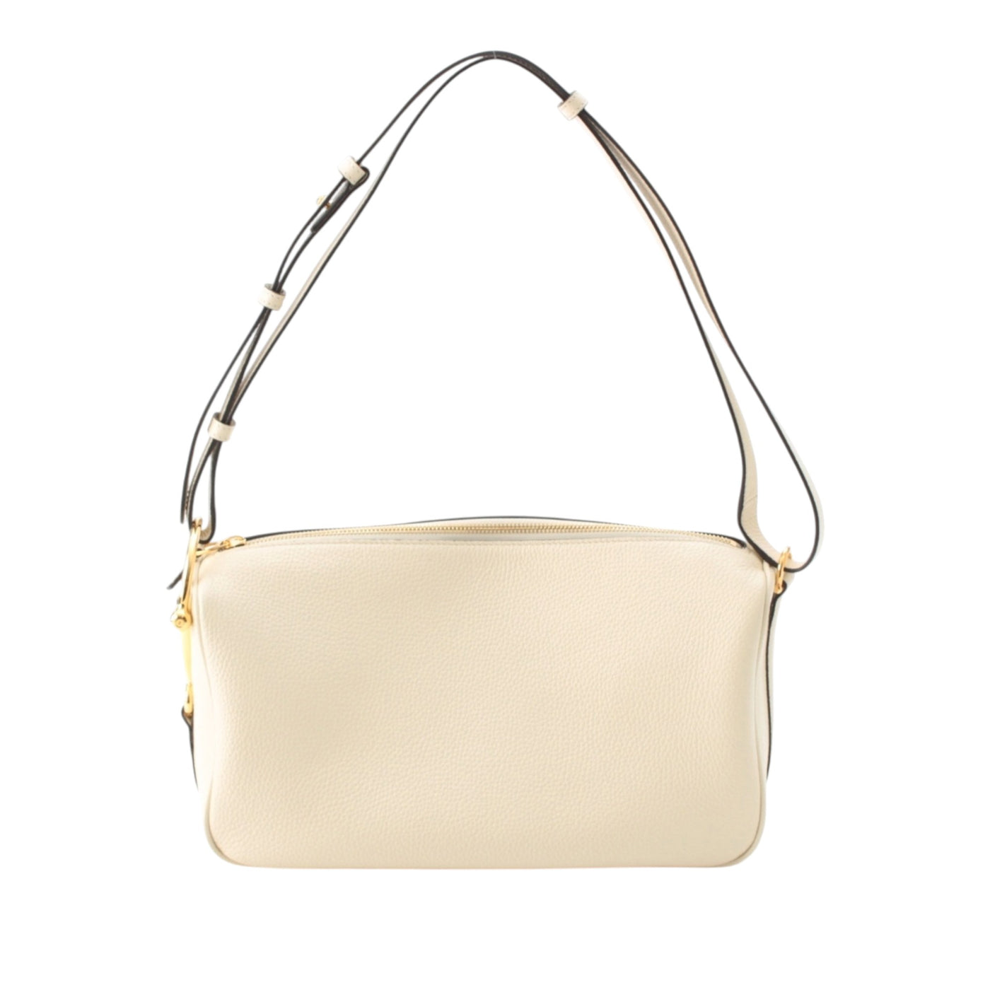 Medium Calfskin Half Horsebit Shoulder Bag - Image 1