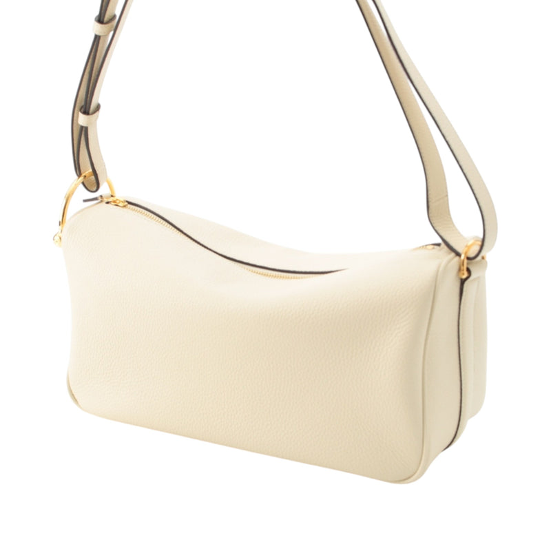 Medium Calfskin Half Horsebit Shoulder Bag - Image 2