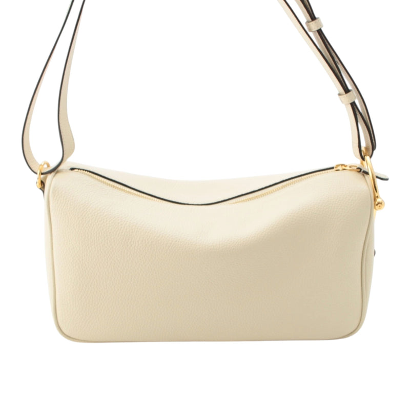 Medium Calfskin Half Horsebit Shoulder Bag - Image 4