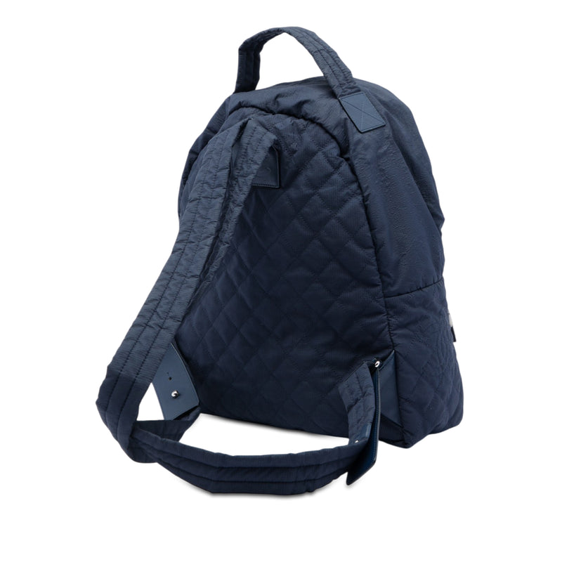 CC Quilted Nylon Sport Line Backpack - Image 2