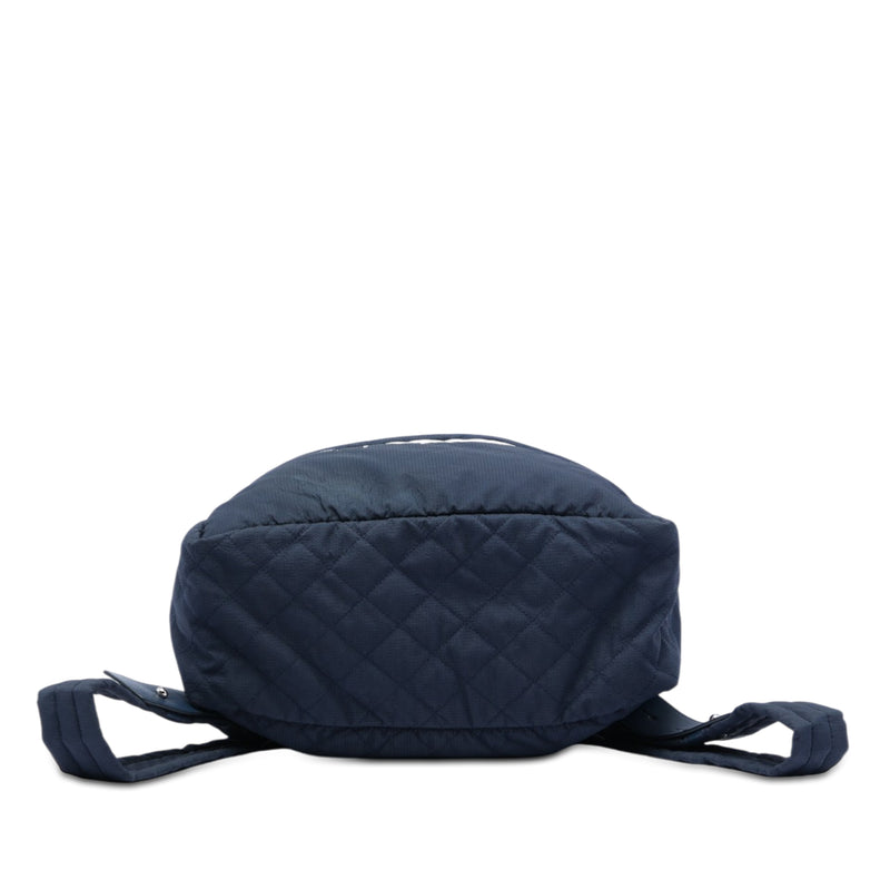 CC Quilted Nylon Sport Line Backpack - Image 3