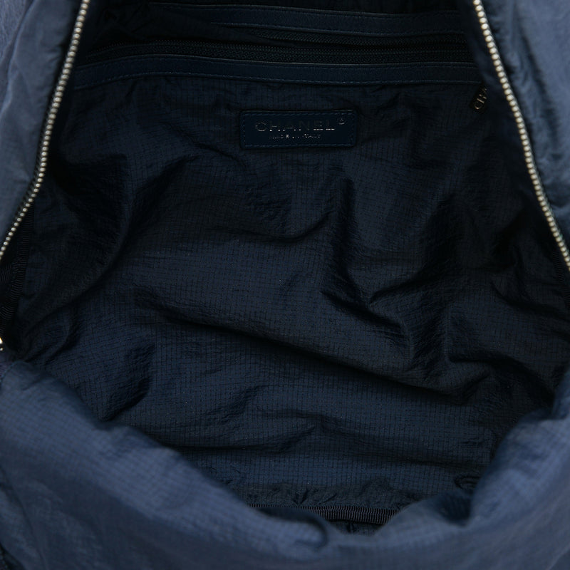 CC Quilted Nylon Sport Line Backpack - Image 4