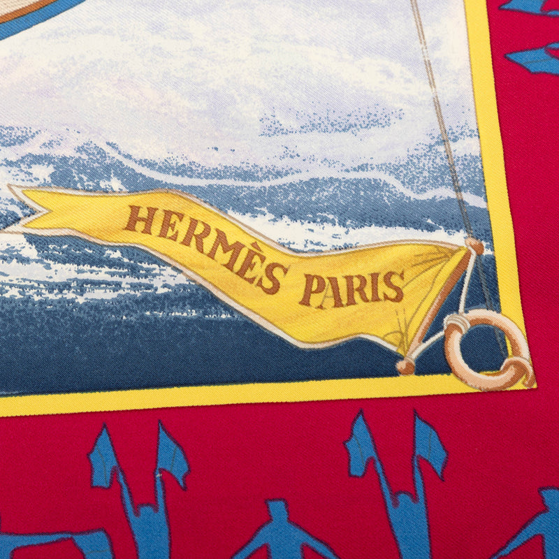 En Course Silk Scarf 90 - Image 3