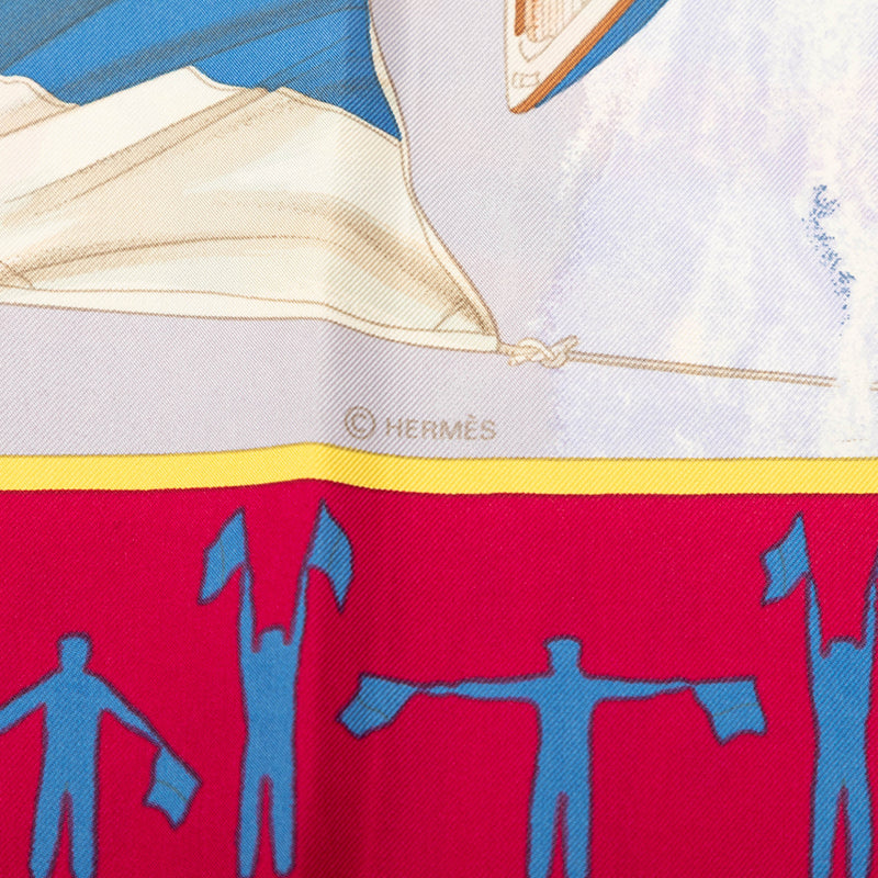 En Course Silk Scarf 90 - Image 6
