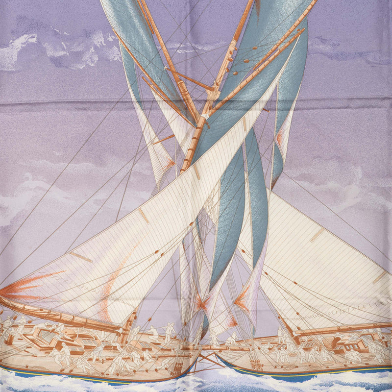 En Course Silk Scarf 90 - Image 7