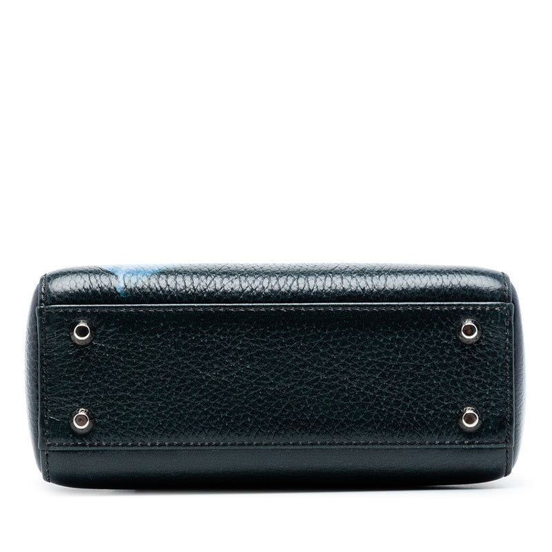 Mini Deerskin Floral Print Lady Dior - Image 3