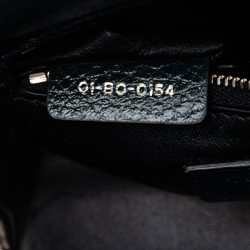 Mini Deerskin Floral Print Lady Dior - Image 6