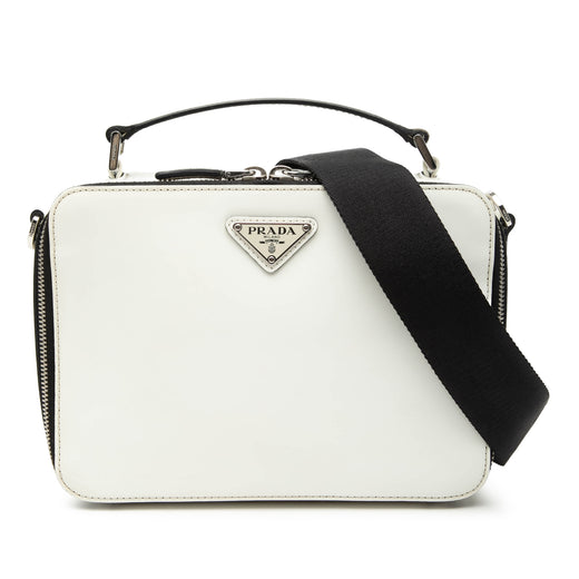 Medium Saffiano Brique Satchel - Image 1