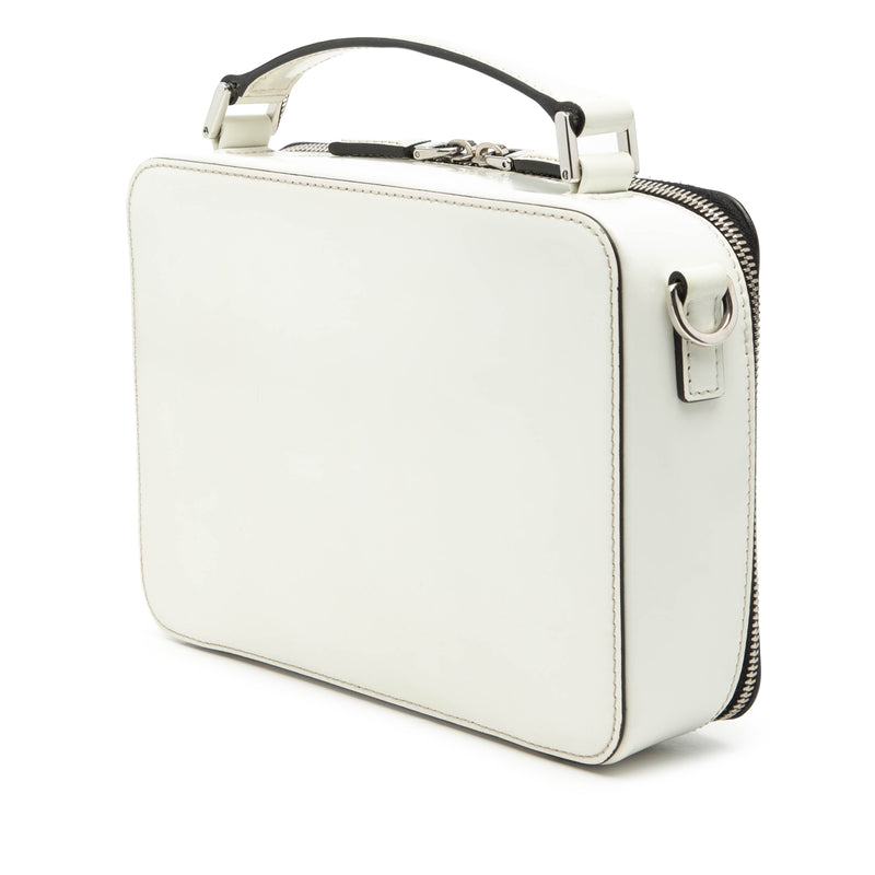 Medium Saffiano Brique Satchel - Image 2