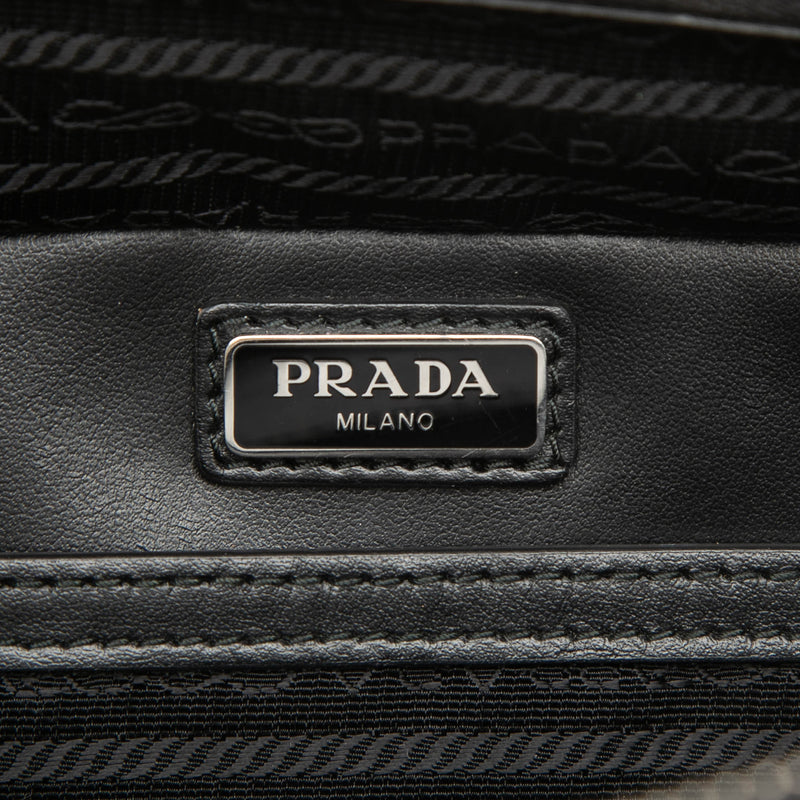 Medium Saffiano Brique Satchel - Image 5