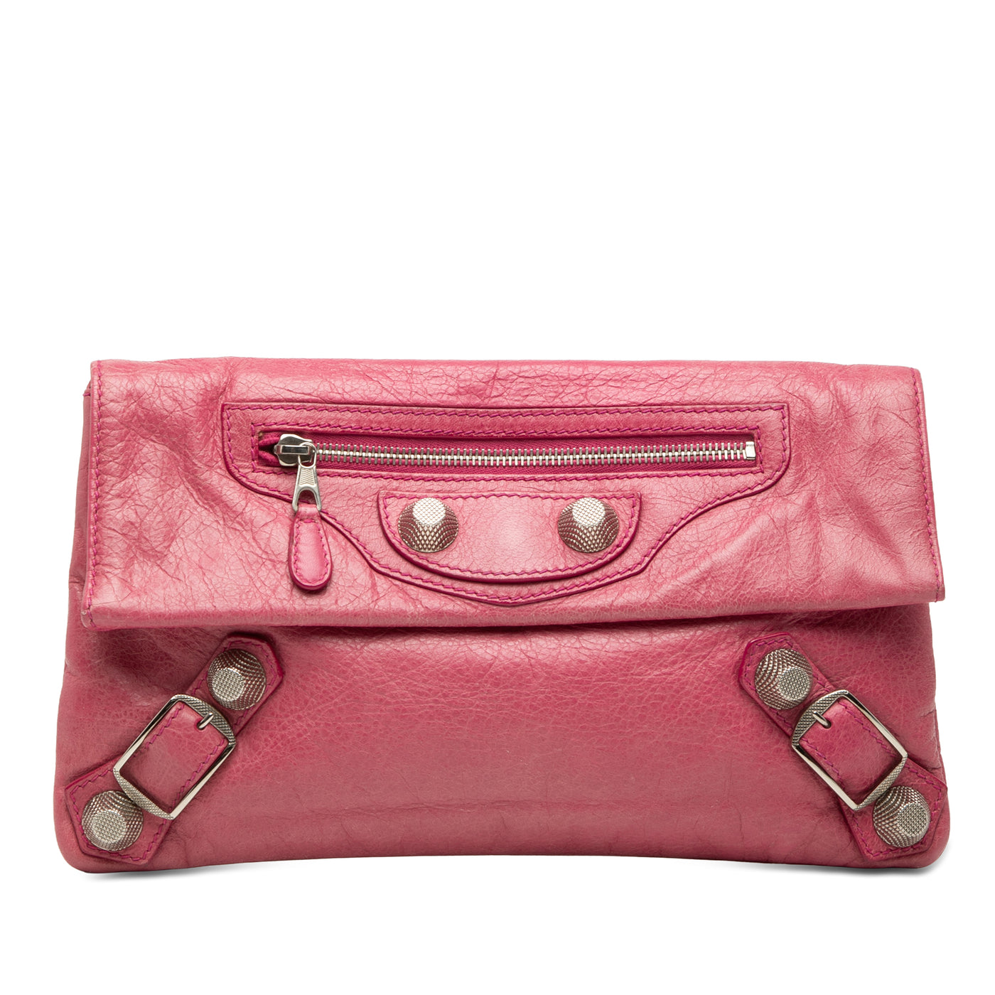 Lambskin Motocross Giant 12 Envelope Clutch - Image 1