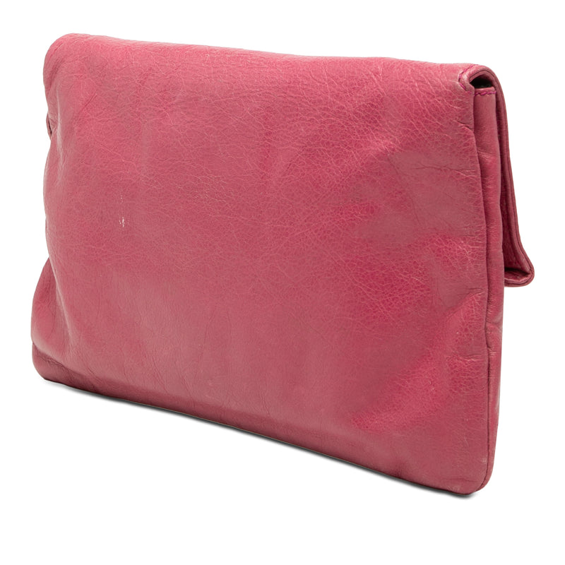 Lambskin Motocross Giant 12 Envelope Clutch - Image 2