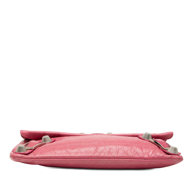Lambskin Motocross Giant 12 Envelope Clutch - Image 3