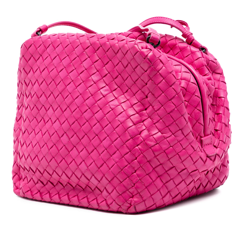 Nappa Intrecciato Cube Crossbody - Image 2