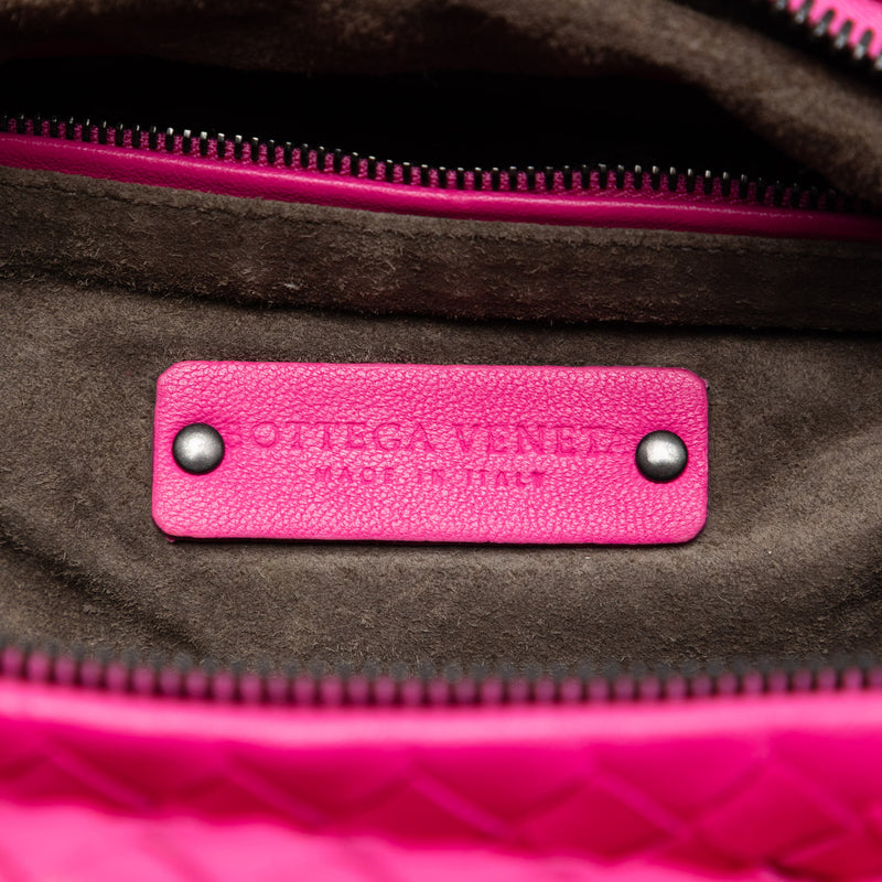 Nappa Intrecciato Cube Crossbody - Image 5