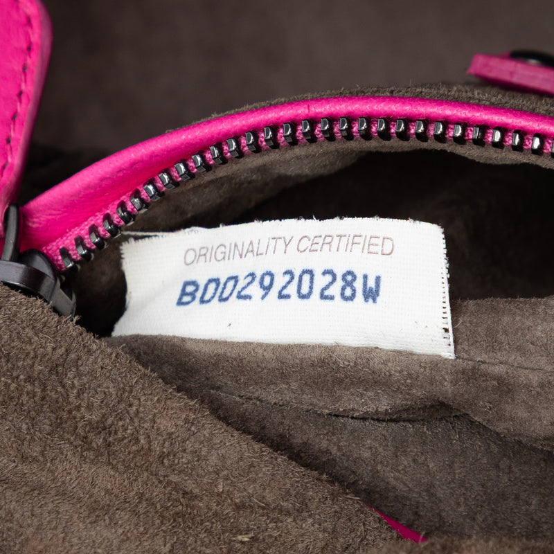 Nappa Intrecciato Cube Crossbody - Image 6