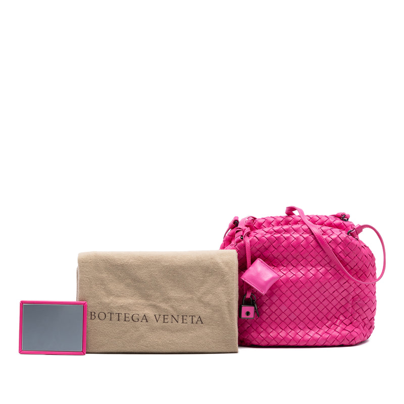 Nappa Intrecciato Cube Crossbody - Image 8