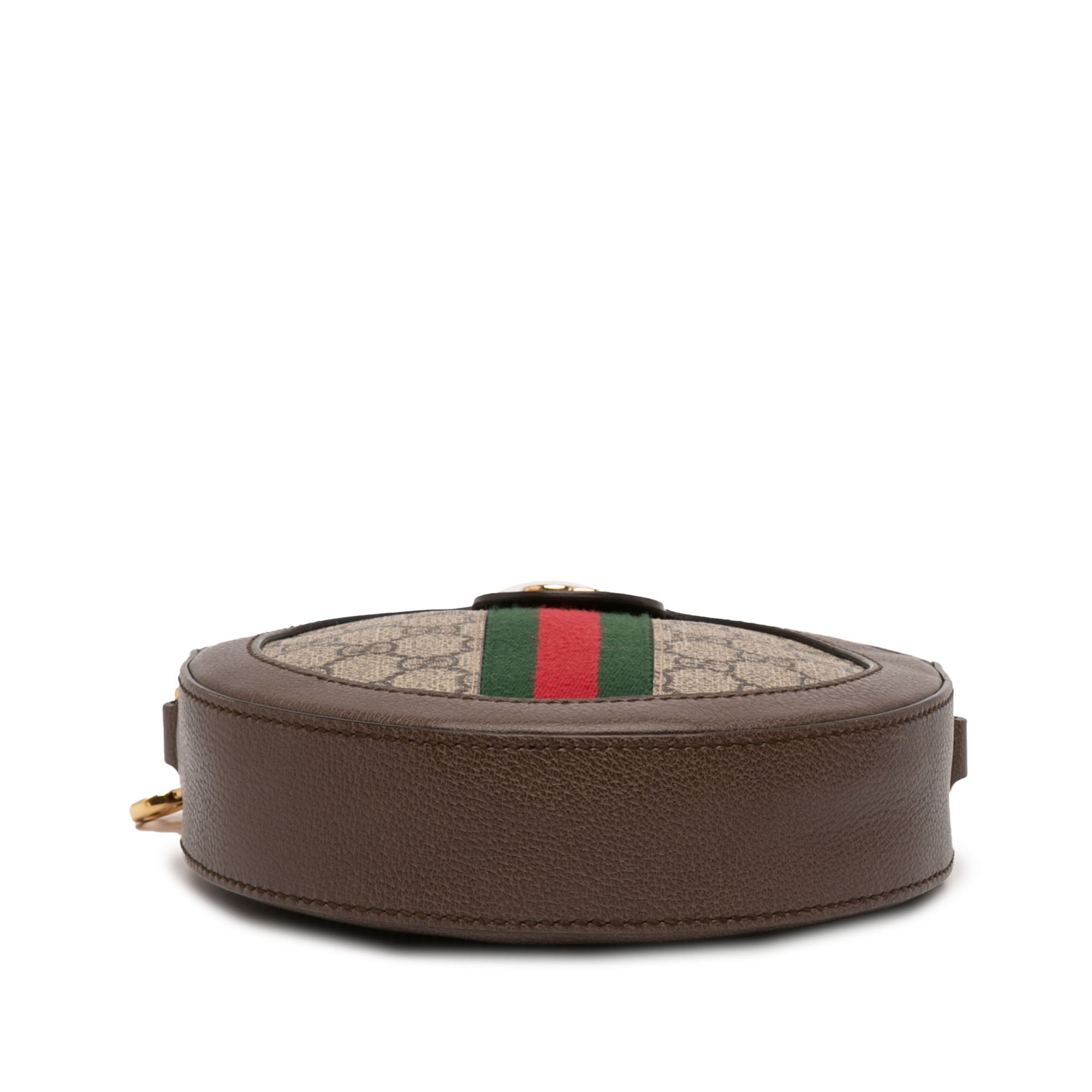 Mini GG Supreme Web Ophidia Round Crossbody - Image 3