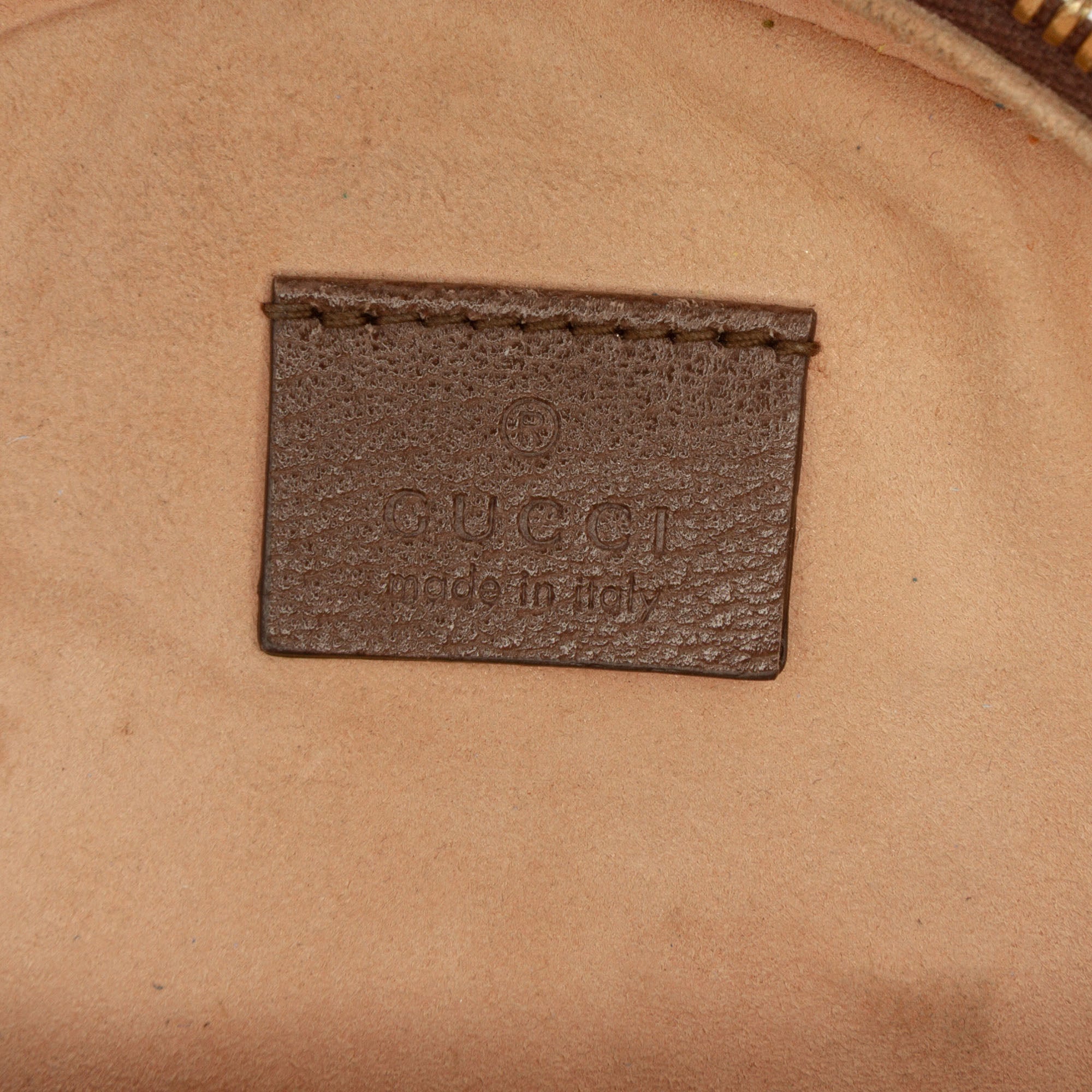 Mini GG Supreme Web Ophidia Round Crossbody - Image 5