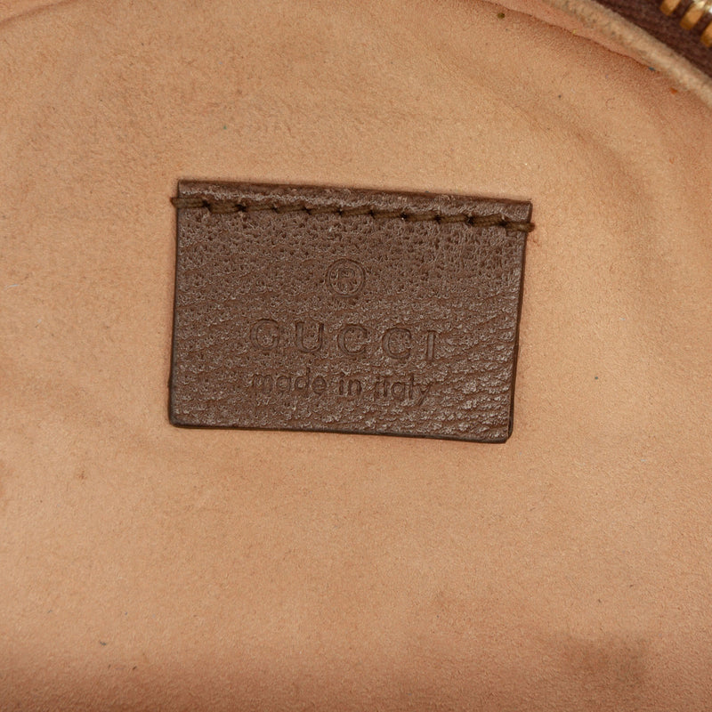 Mini GG Supreme Web Ophidia Round Crossbody - Image 5