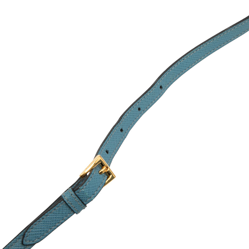 Medium Saffiano Cuir Double Satchel - Image 6