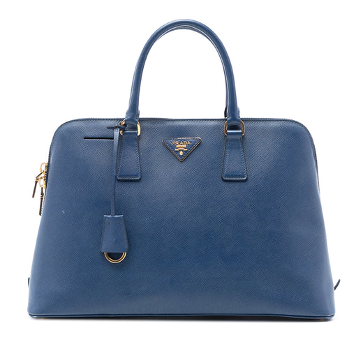 Large Saffiano Lux Promenade Satchel - Image 1