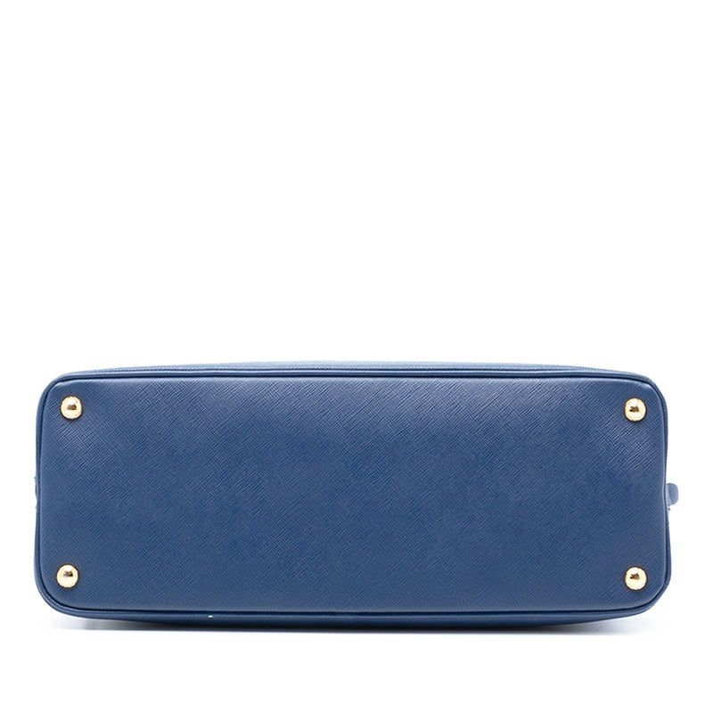 Large Saffiano Lux Promenade Satchel - Image 3