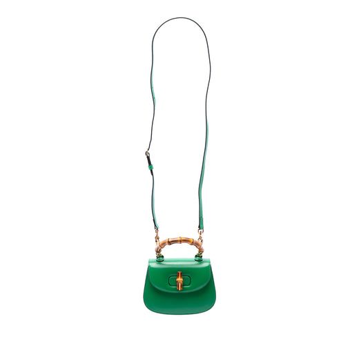 Mini Calfskin 1947 Bamboo Top Handle Bag - Image 1