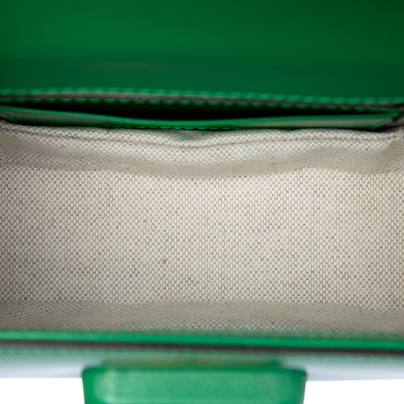 Mini Calfskin 1947 Bamboo Top Handle Bag - Image 5