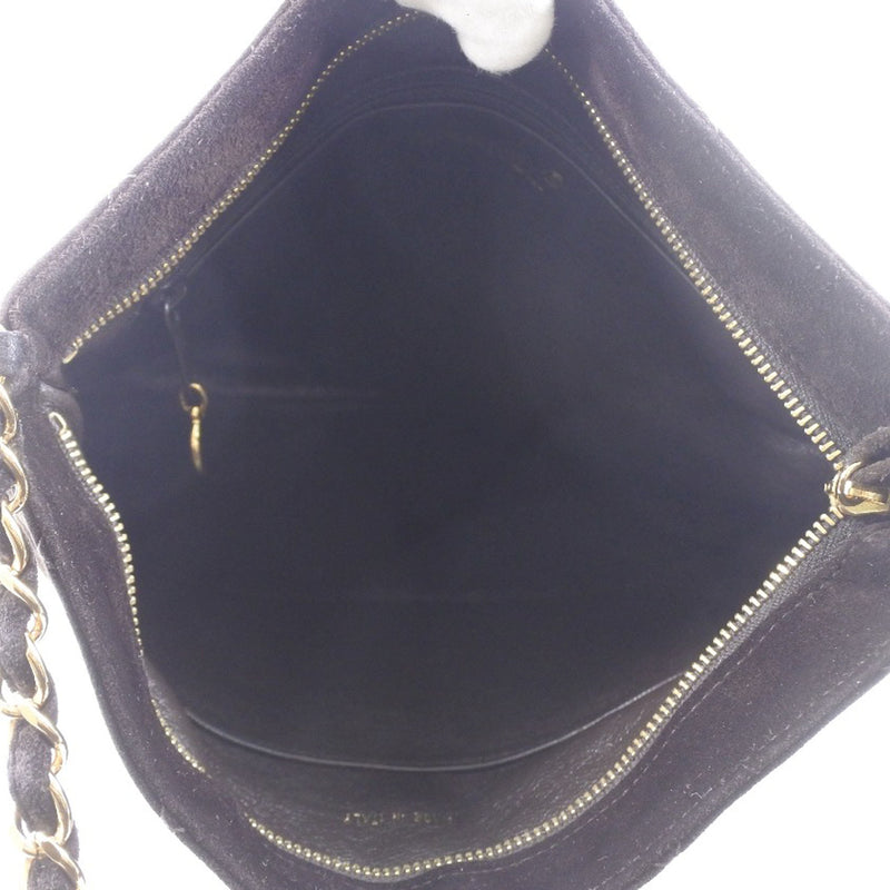 Quilted Suede Tassel Crossbody - Image 4