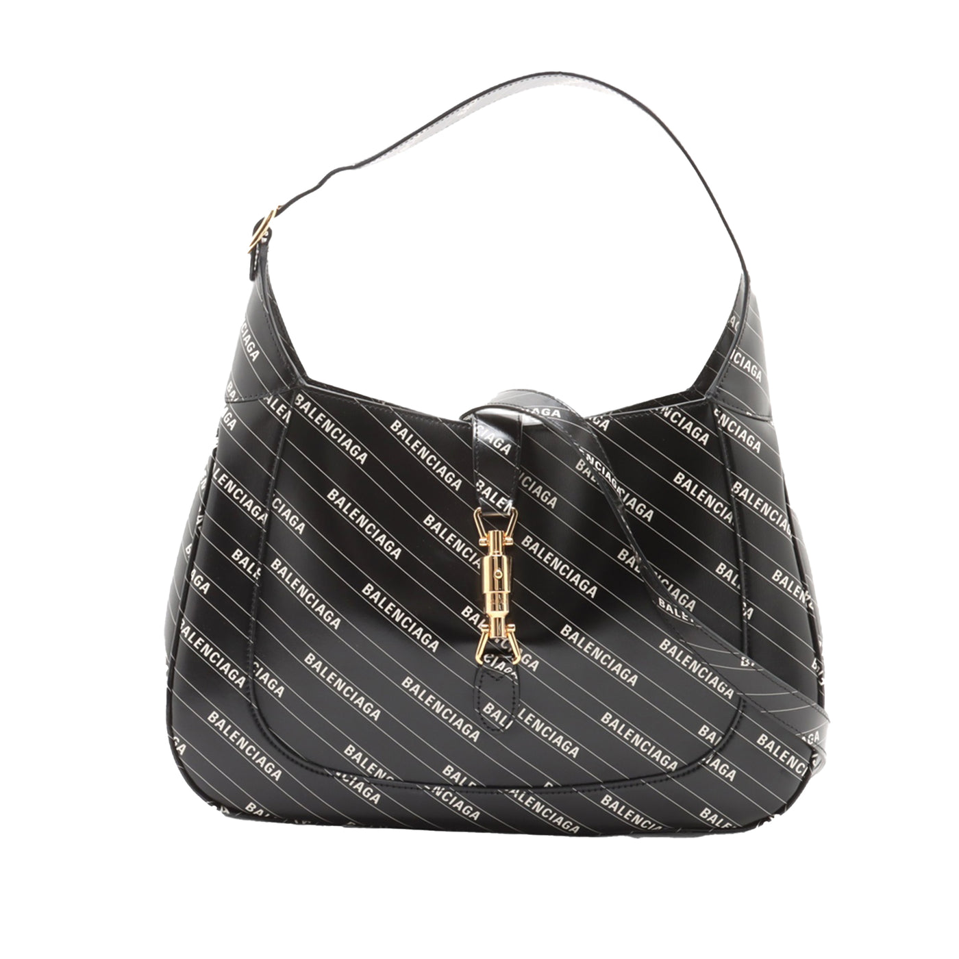 Balenciaga The Hacker Project Medium Calfskin Jackie 1961 Crossbody - Image 1