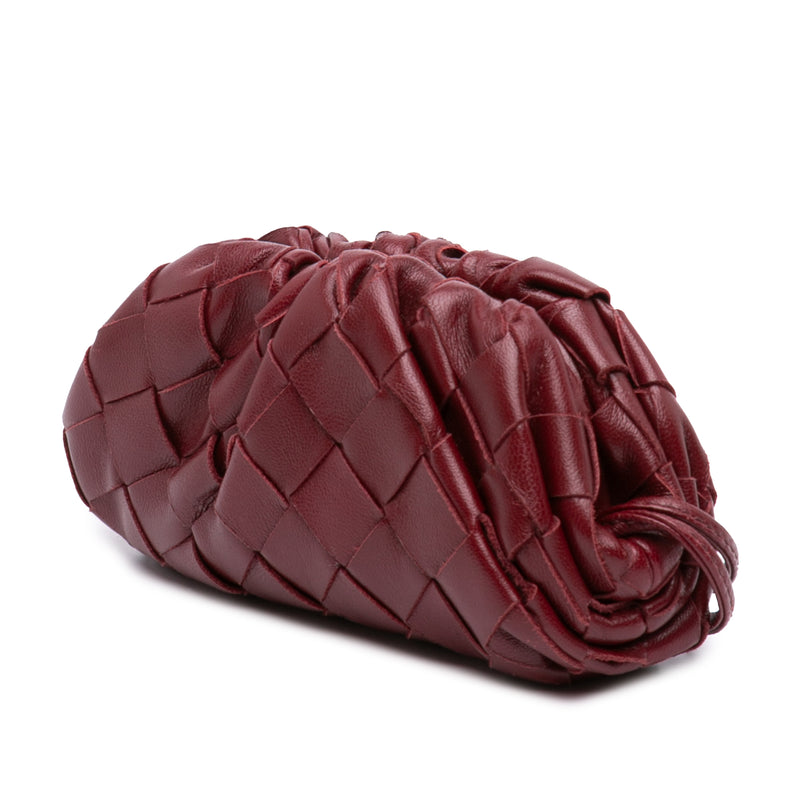 Nappa Intrecciato The Extra Mini Pouch Crossbody - Image 2