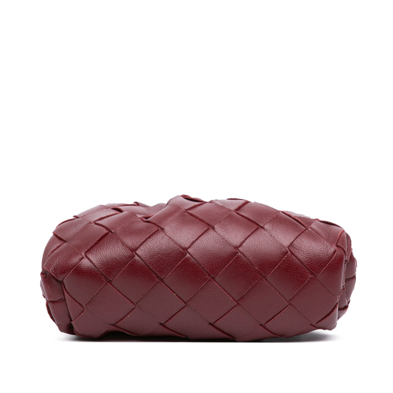 Nappa Intrecciato The Extra Mini Pouch Crossbody - Image 3
