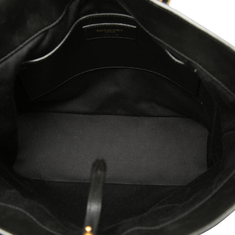 Boucle Raffia Shopper Tote - Image 4