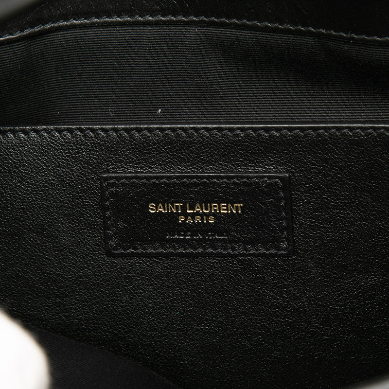 Boucle Raffia Shopper Tote - Image 5